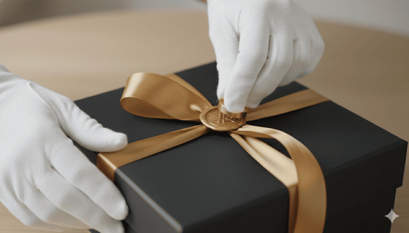 Wobee Corporate Gift - Luxury Packaging